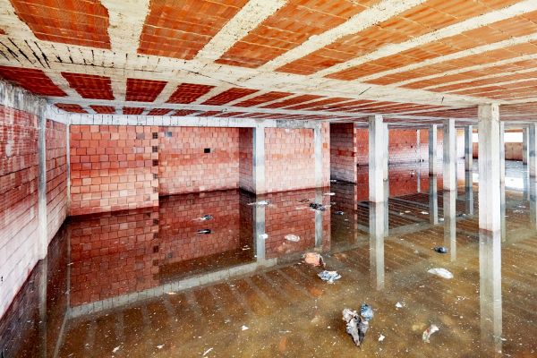 Basement Water Cleanup in Venice