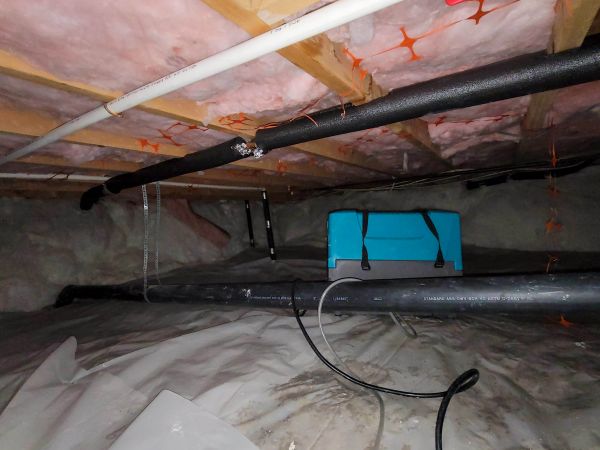 Cost of Crawl Space Water Remediation in Venice