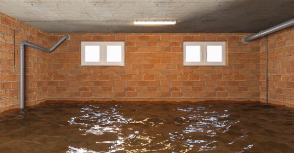 Basement Flood Repair in Venice