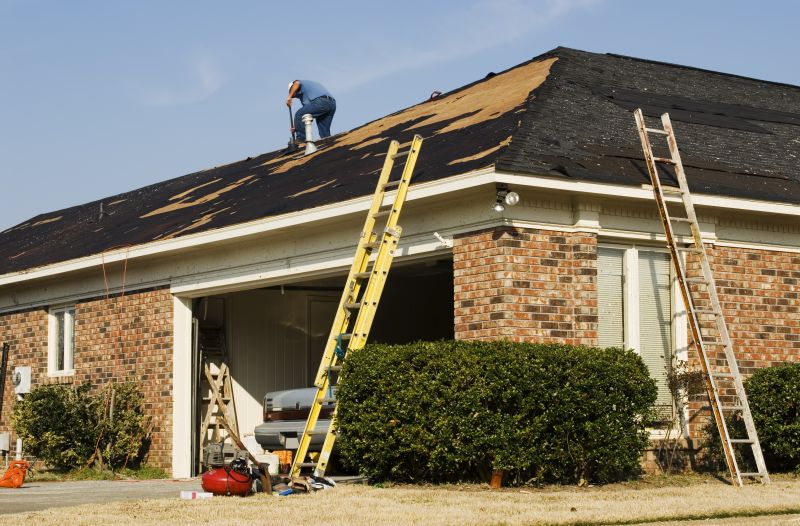 Roof Repairs and Reinforcements